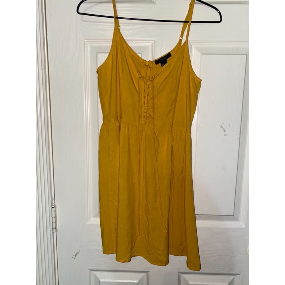 Forever 21 yellow dress